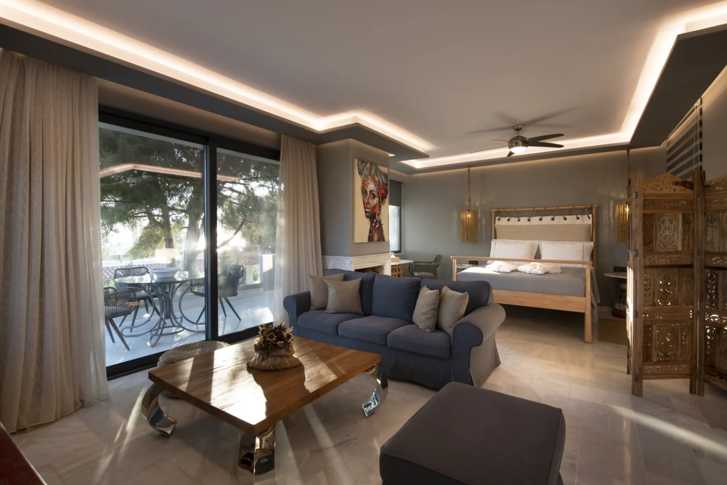 Riviera Lagonisi Euphoria Suite